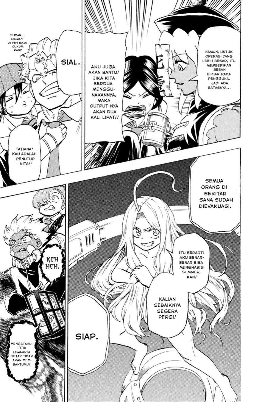 Undead Unluck Chapter 67 Gambar 3